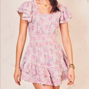 Loveshackfancy Stanton Mimi Dress NWT XS